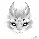 Ruby love solitude  tattoo design idea