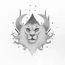 Ruby love dad solitude  tattoo design idea