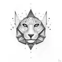 Ruby love solitude  tattoo design idea