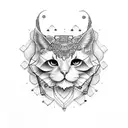 Ruby love solitude  tattoo design idea