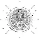 Aztec calendar tattoo design idea