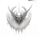 tyrael diablo tattoo design idea