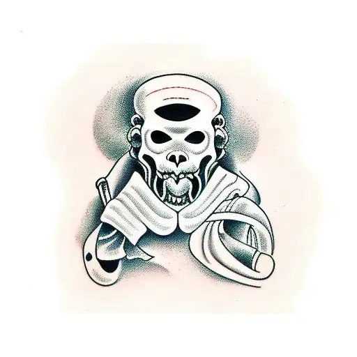 see no evil speak no evil hear no evil tattoo design idea