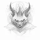 fire, ice, wind, technology  tattoo design idea