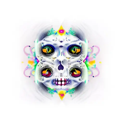 catrina tattoo design idea