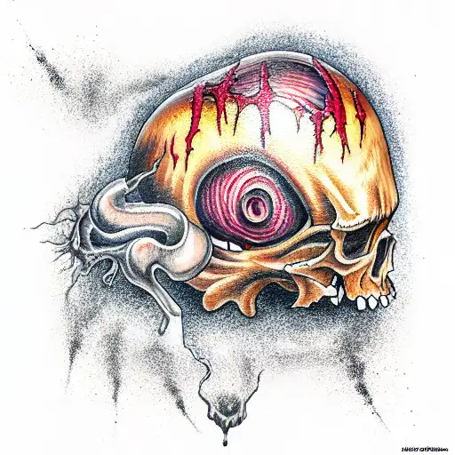 Guts  tattoo design idea