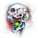 Guts  tattoo design idea