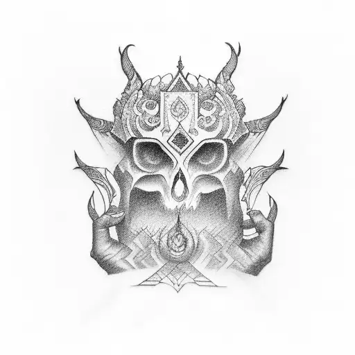 Tattoo for ring finger with the words "Anugraha" tattoo design idea