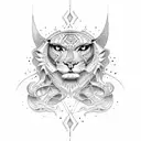 nike tattoo design idea