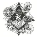 husband lover son brother father protective immortal  tattoo design idea