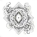 husband lover son brother father protective immortal  tattoo design idea