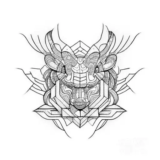 maya tattoo design idea