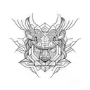 maya tattoo design idea