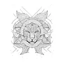 maya tattoo design idea