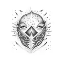 rain earth fire tattoo design idea