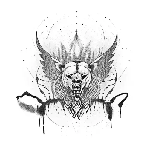 free spirit wild heart gypsy soul tattoo design idea