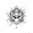 name Matz name Julian Flower Fineline tattoo design idea