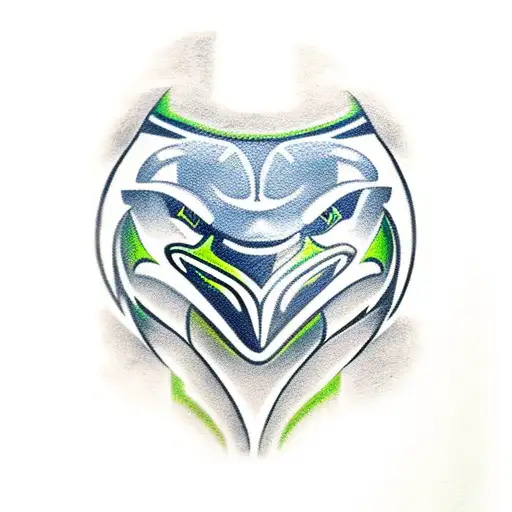 Seattle seahawks  tattoo design idea