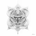 Ankh Symbol tattoo design idea