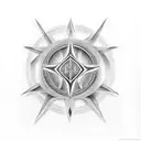 Ankh Symbol tattoo design idea