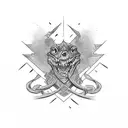 sliced throat with the word cutthroat tattoo design idea