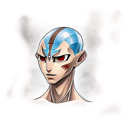 Avatar Aang  tattoo design idea
