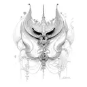 lilith  tattoo design idea