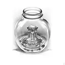 pandora's jar, Greek mythology tattoo design idea