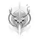 Atlantis tattoo design idea