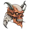 sad boyz tattoo design idea