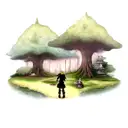 Final Fantasy tattoo design idea