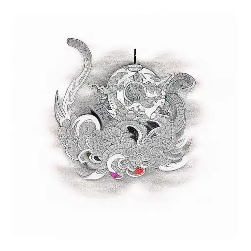 bts tattoo design idea