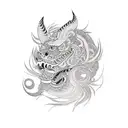 bts tattoo design idea