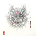 bts tattoo design idea