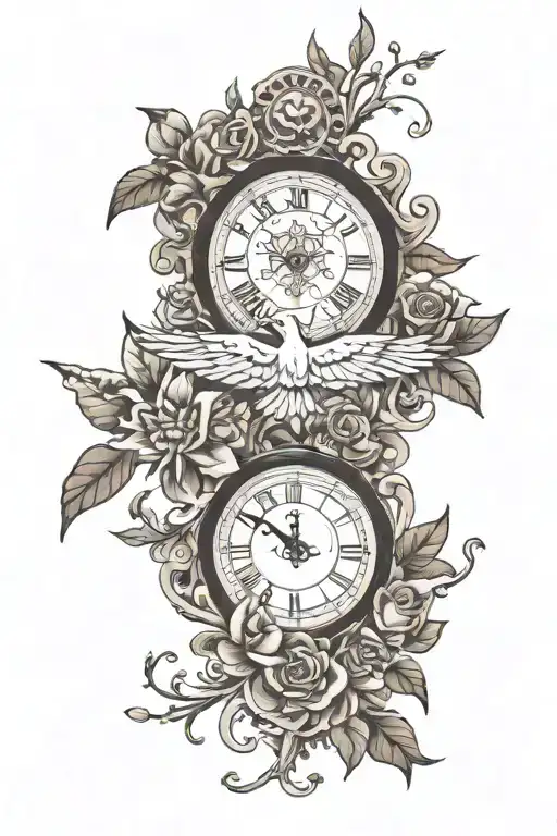 Based on the desired poem tattoo design idea