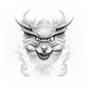 sol ea lua  tattoo design idea