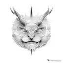 sol ea lua  tattoo design idea