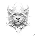 sol ea lua  tattoo design idea