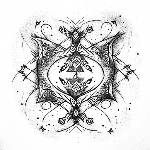 ambigram of mandy darcy tattoo design idea