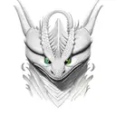 Dragon from how to train your dragon tattoo design idea