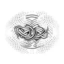 Messi Infinity tattoo design idea