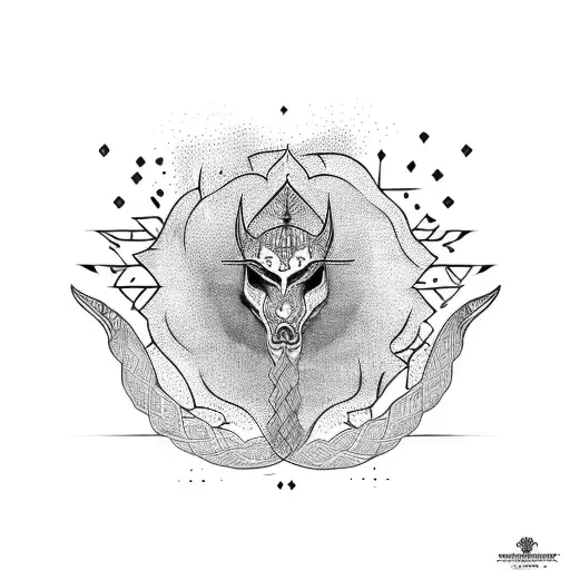 iran and assassins  tattoo design idea