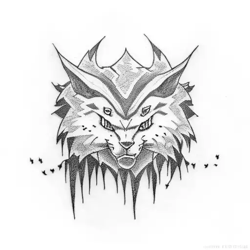 Hunter x Hunter  tattoo design idea