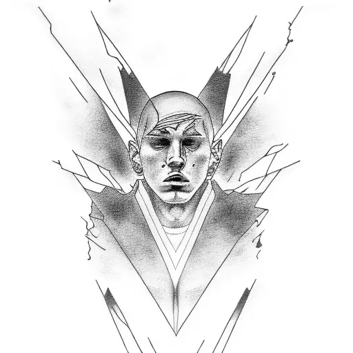 eminem tattoo design idea