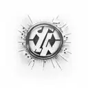 eminem vicodin pill  tattoo design idea