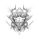 eminem tattoo design idea