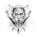 eminem tattoo design idea