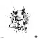 eminem tattoo design idea