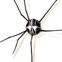 Spider tattoo design idea