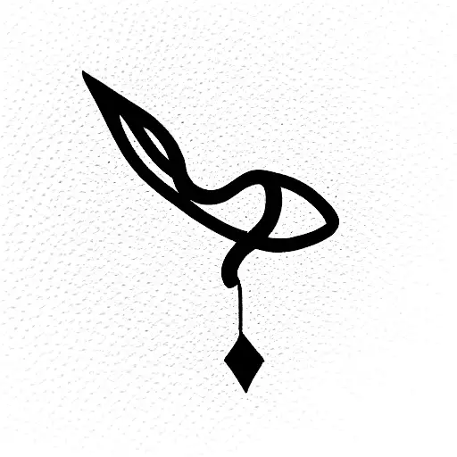 birth year tattoo design idea